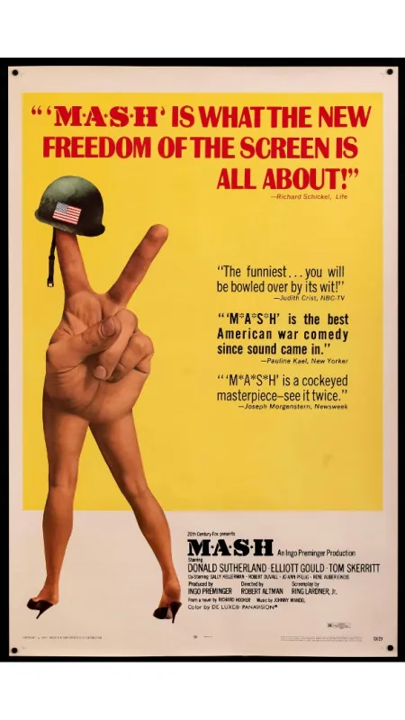 MASH, 1970 - fotogaléria