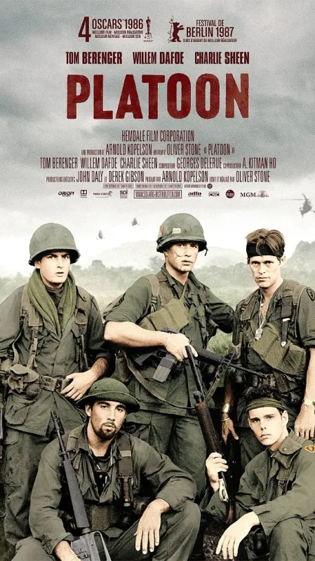 Čata (Platoon), 1986 - fotogaléria