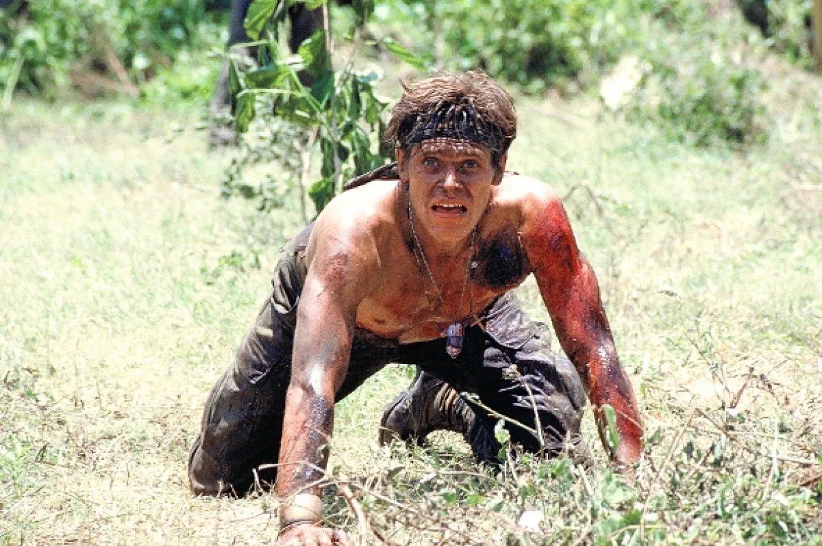 Čata (Platoon), 1986 - fotogaléria