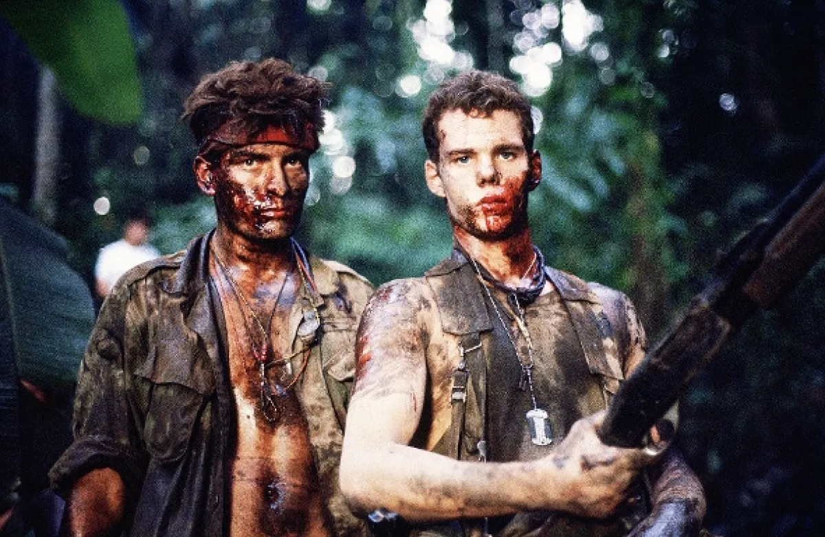 Čata (Platoon), 1986 - fotogaléria