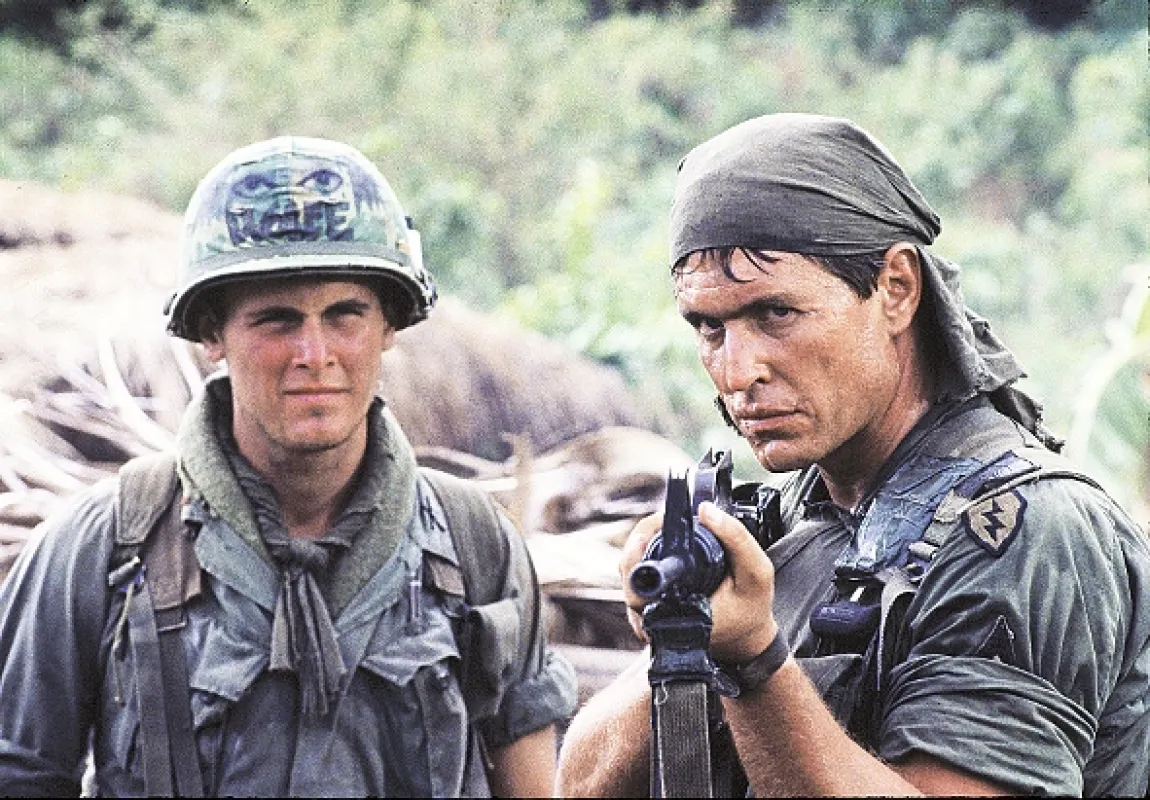 Čata (Platoon), 1986 - fotogaléria