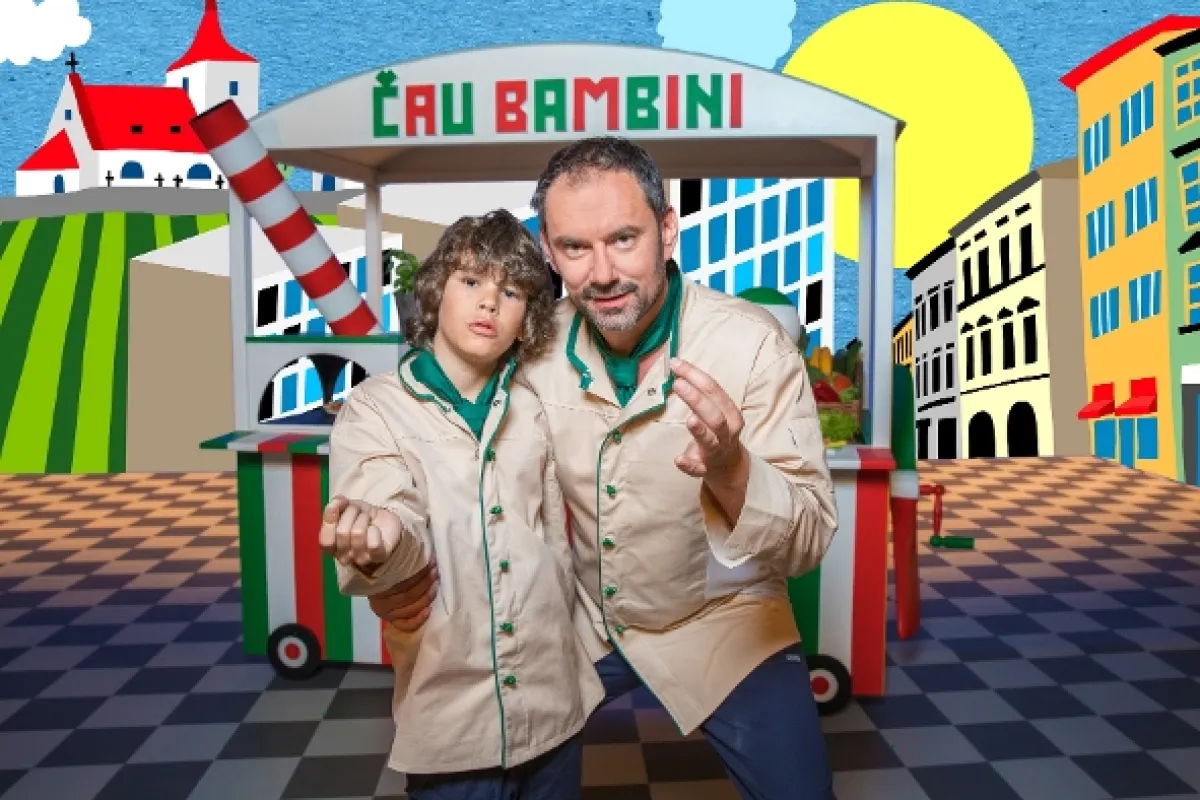 Čau Bambini - fotogaléria