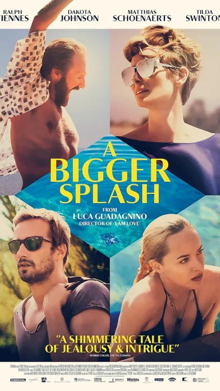 Sparné leto (A Bigger Splash), 2015 - fotogaléria