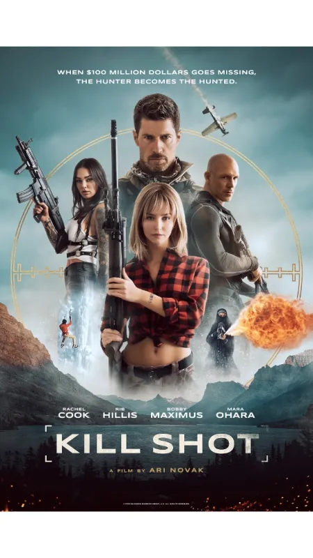 Hon na peniaze (Kill Shot), 2023 - fotogaléria