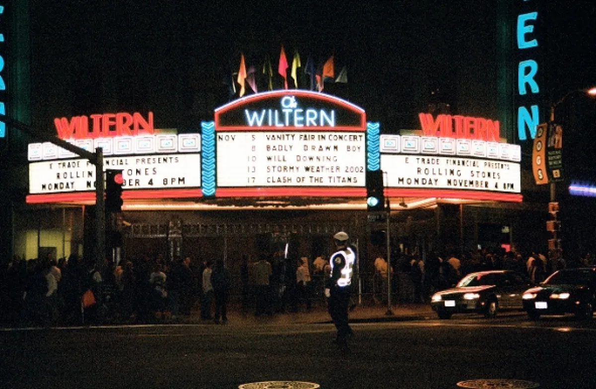 The Rolling Stones v Los Angeles 2002 - fotogaléria