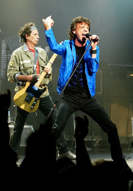 The Rolling Stones v Los Angeles 2002 - fotogaléria