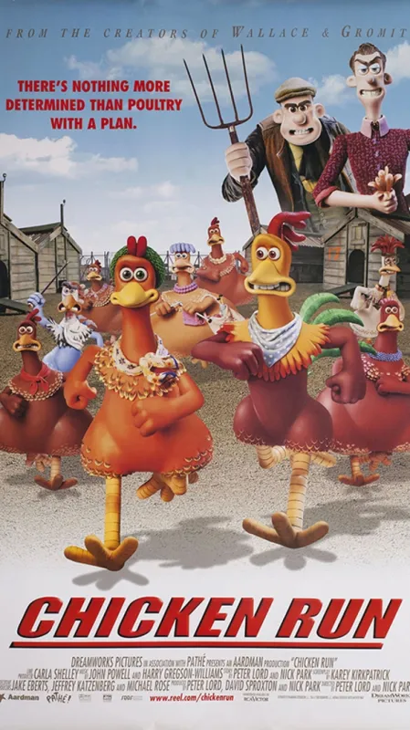 Slepačí úlet (Chicken Run), 2000 - fotogaléria