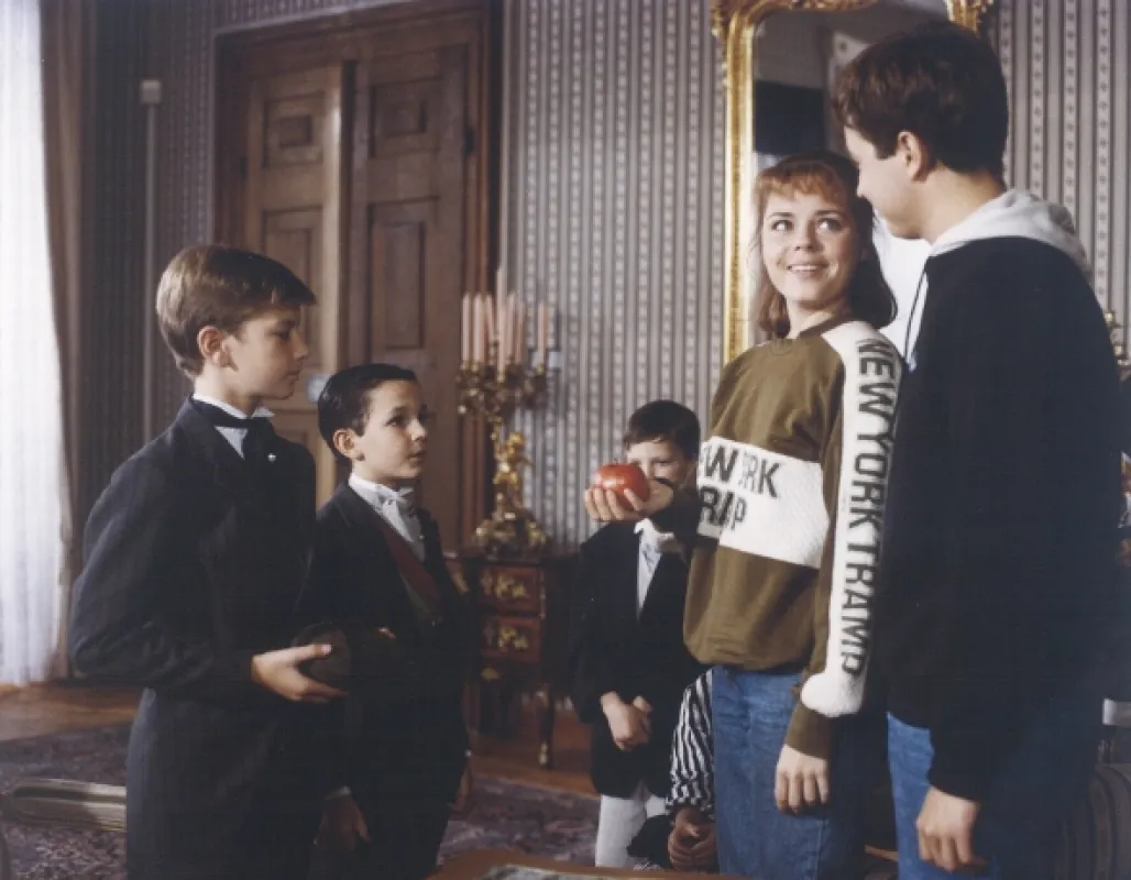 Arabela se vrací aneb Rumburak králem Říše pohádek, 1993 - fotogaléria