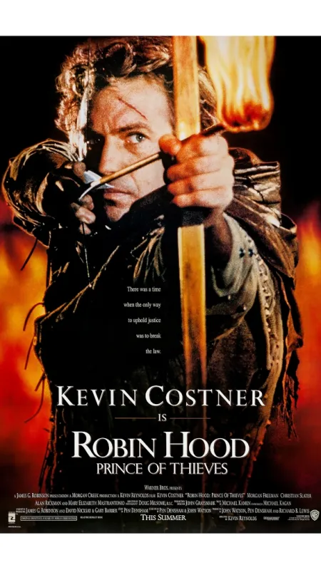 Robin Hood: Král zbojníků (Robin Hood: Prince Of Thieves), 1991 - fotogaléria