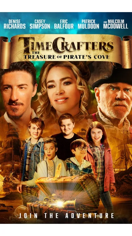 Mořeplavci času (Timecrafters: The Treasure of Pirate’s Cove), 2020 - fotogaléria