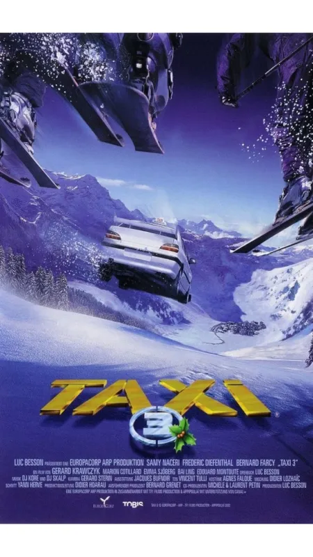Taxi 3, 2003 - fotogaléria