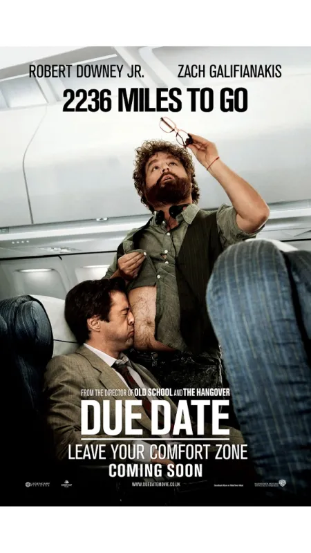 Na doraz (Due Date), 2010 - fotogaléria