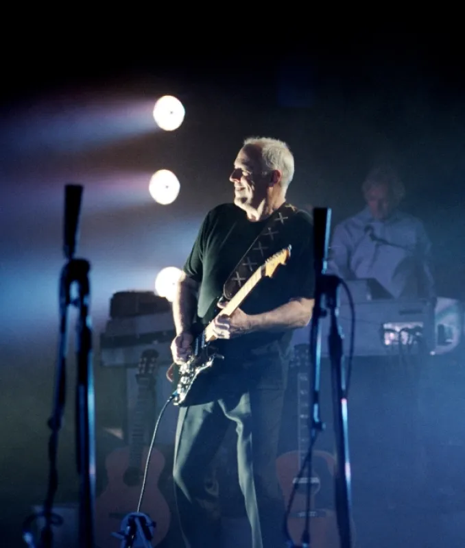 David Gilmour v Royal Albert Hall - fotogaléria