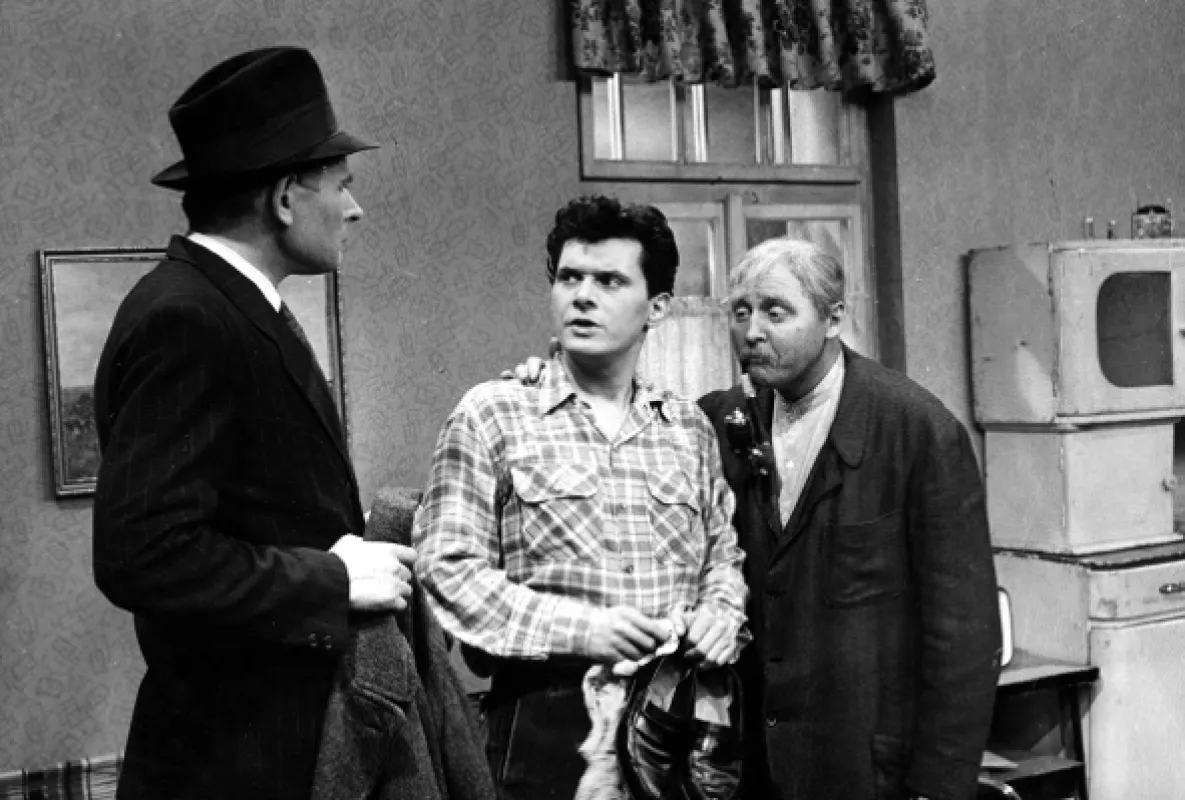 Tři chlapi v chalupě, 1962 - fotogaléria