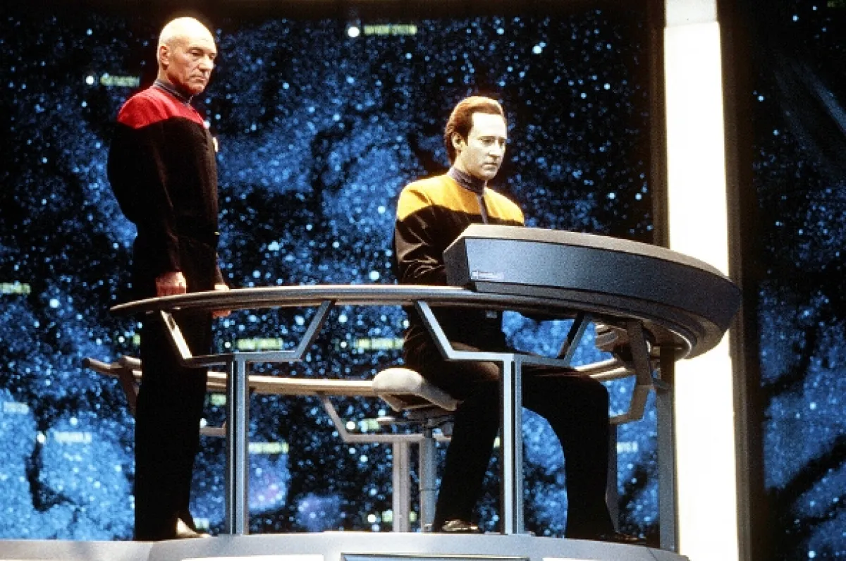 Star Trek: Generace (Star Trek: Generations), 1994 - fotogaléria