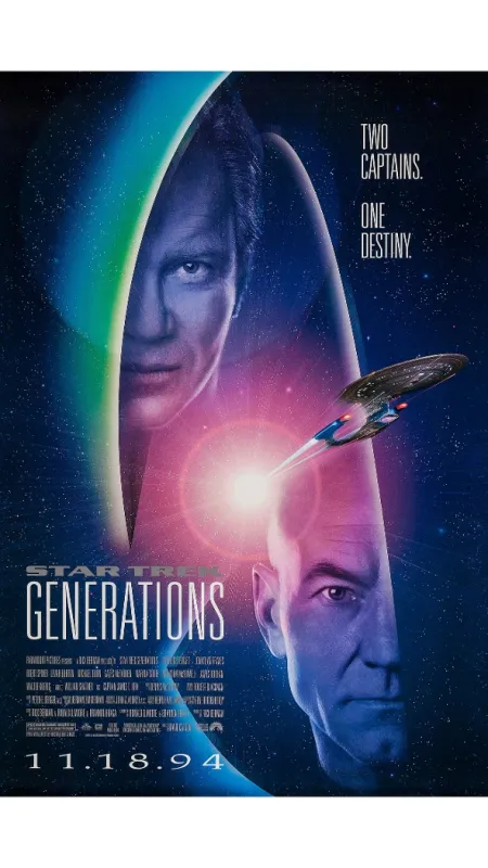 Star Trek: Generace (Star Trek: Generations), 1994 - fotogaléria