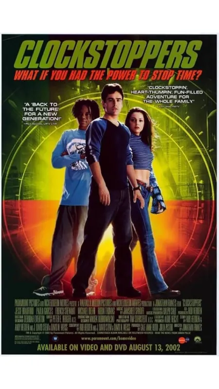 Zloději času (Clockstoppers), 2002 - fotogaléria