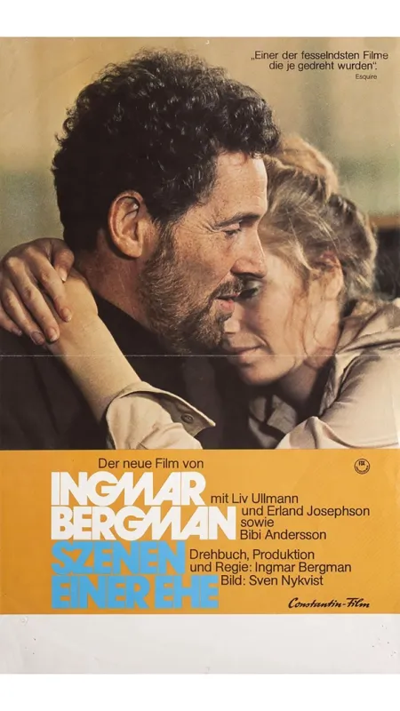 Scény z manželského života (Scener ur ett äktenskap), 1973 - fotogaléria