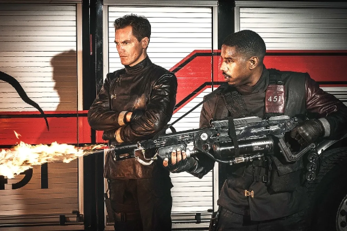 451 stupňů Fahrenheita (Fahrenheit 451), 2018 - fotogaléria