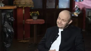 Na plavárni s Robertom Nebřenským