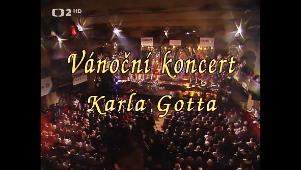 Vánoční koncert Karla Gotta, 1996 - fotogaléria