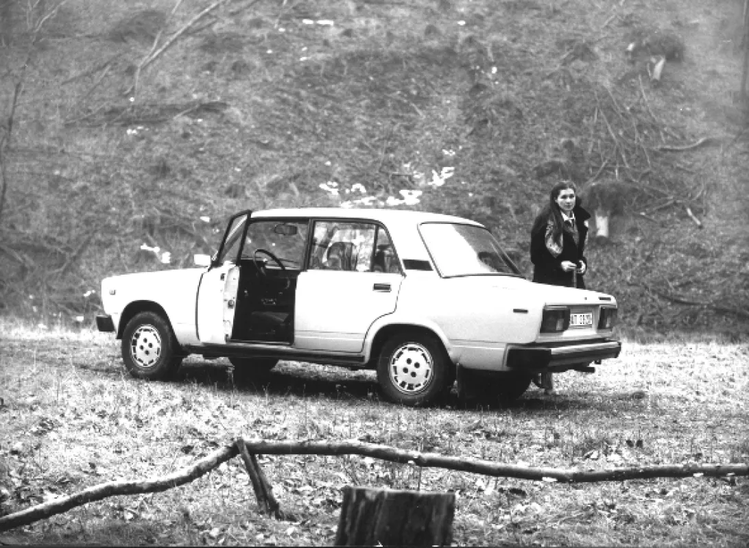 V rannej hmle, 1990 - fotogaléria