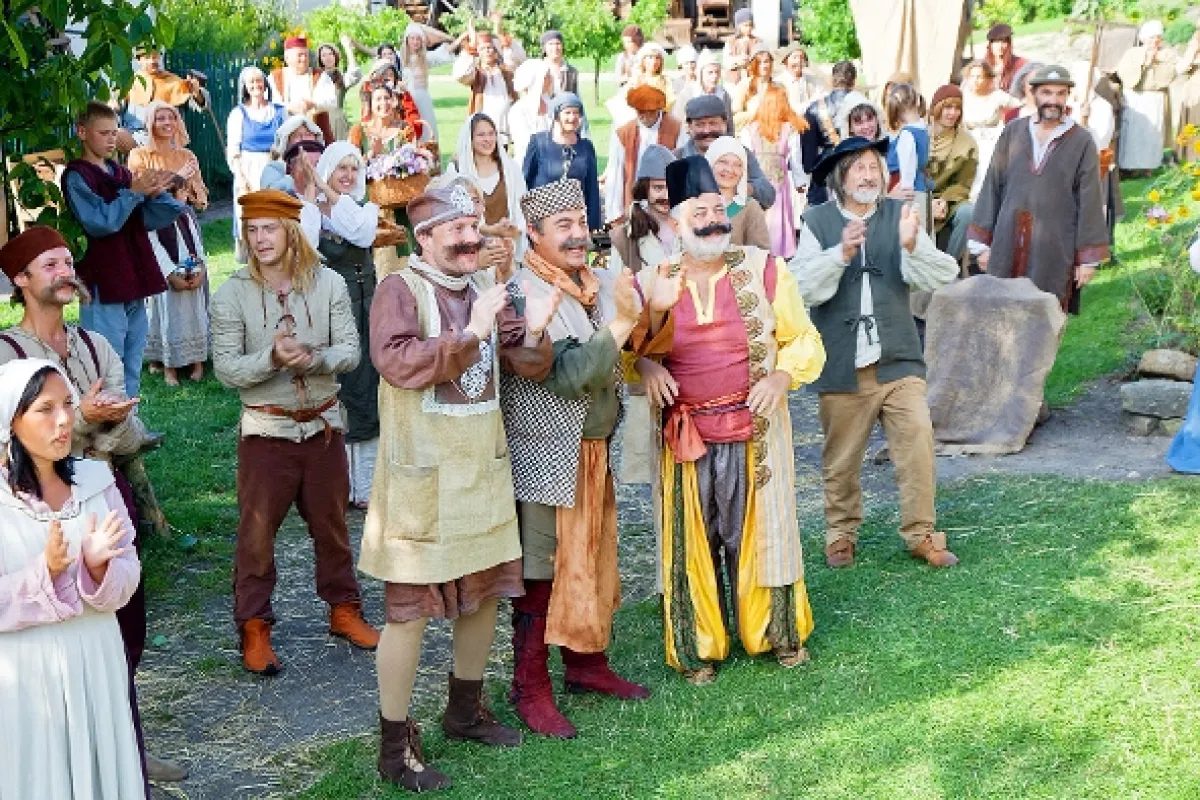 Tajomstvo starej bambitky, 2011 - fotogaléria