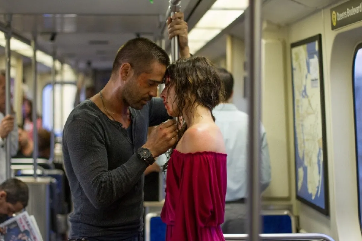 Pomsta mrtvého muže (DEAD MAN DOWN), 2013 - fotogaléria