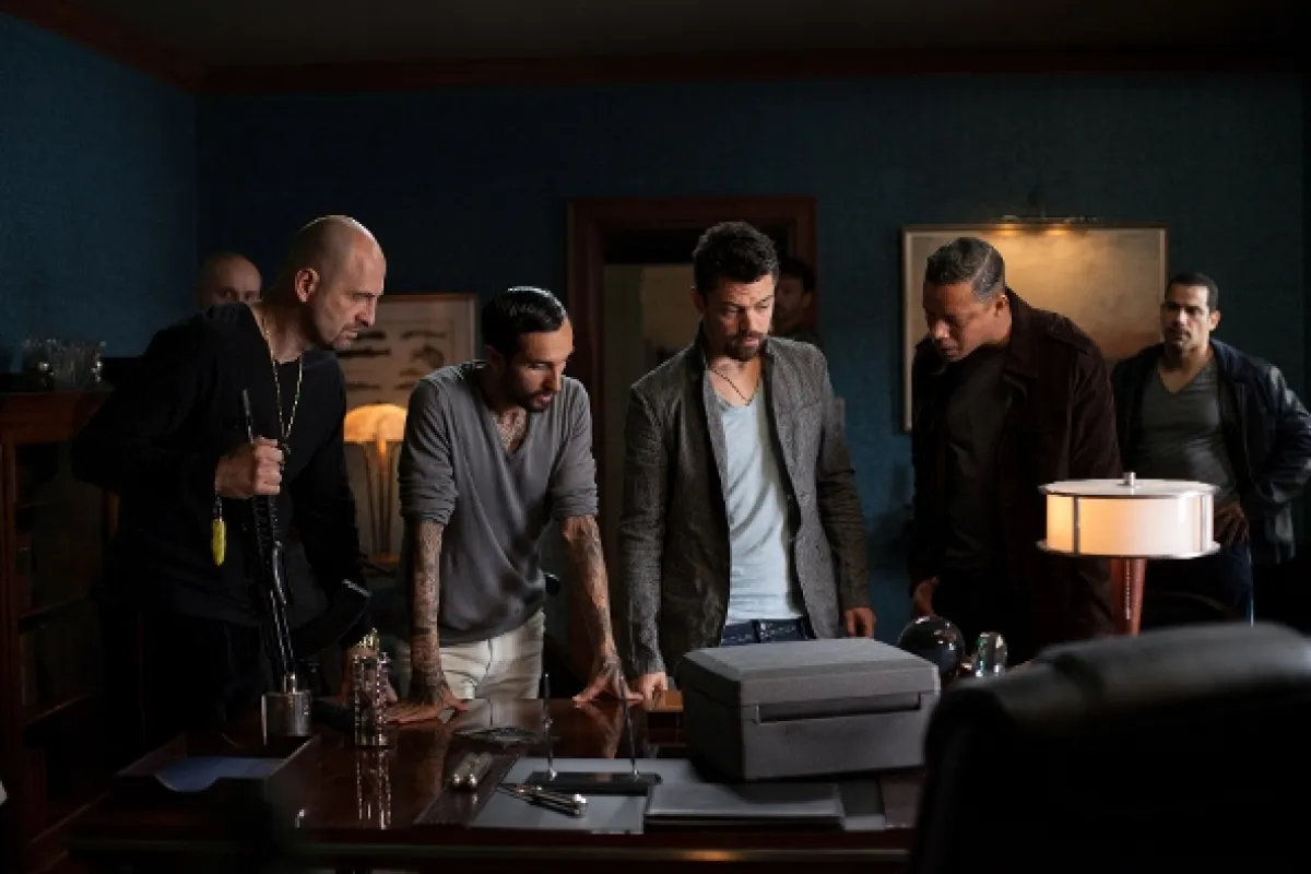 Pomsta mrtvého muže (DEAD MAN DOWN), 2013 - fotogaléria