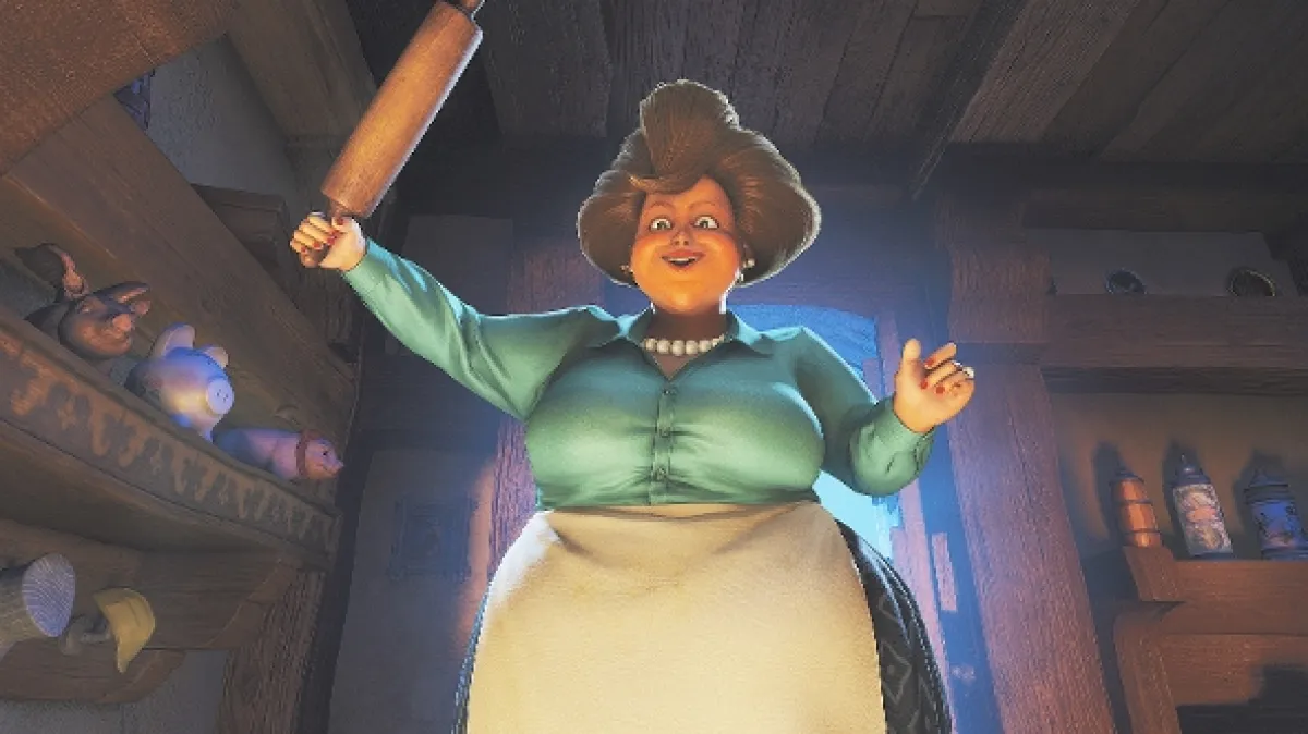 Tri prasiatka a vlkolak (The Pig Who Cried Werewolf), 2011 - fotogaléria