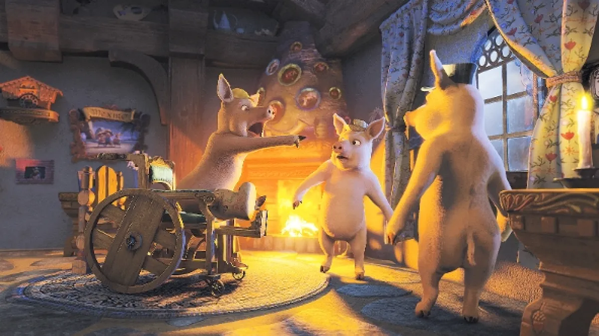 Tri prasiatka a vlkolak (The Pig Who Cried Werewolf), 2011 - fotogaléria