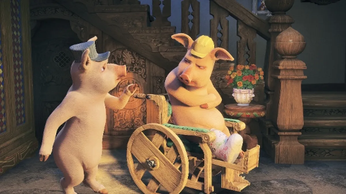 Tri prasiatka a vlkolak (The Pig Who Cried Werewolf), 2011 - fotogaléria