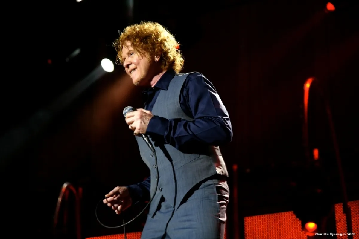 Simply Red v Montreux - fotogaléria