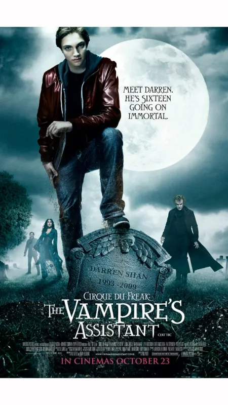 Upírův pomocník (Cirque Du Freak: The Vampire’s Assistant), 2009 - fotogaléria