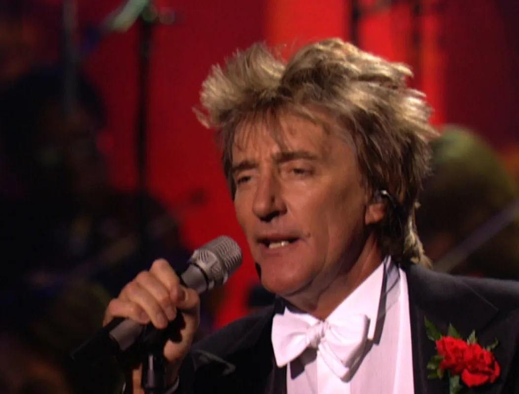 Rod Stewart zpívá americkou klasiku - fotogaléria