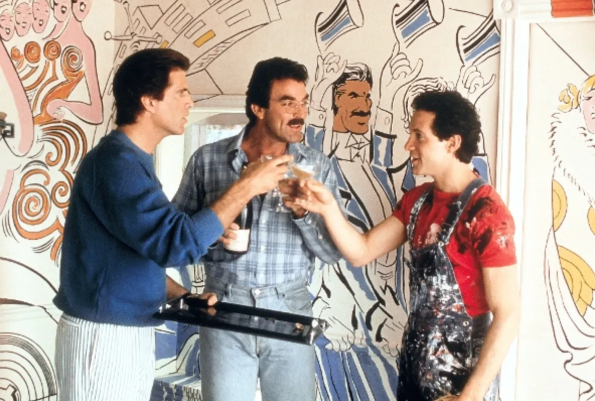 Tři muži a nemluvně (3 Men and a Baby), 1987 - fotogaléria