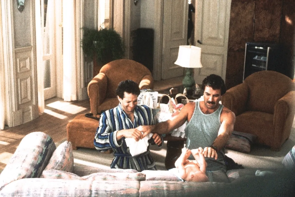 Tři muži a nemluvně (3 Men and a Baby), 1987 - fotogaléria