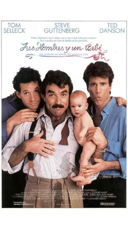 Tři muži a nemluvně (3 Men and a Baby), 1987 - fotogaléria