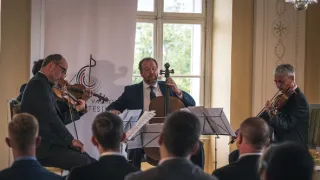 Talichovo kvarteto v Dianině chrámu