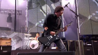 Foo Fighters v Hyde Parku