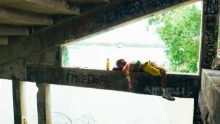 Plážový povaleč