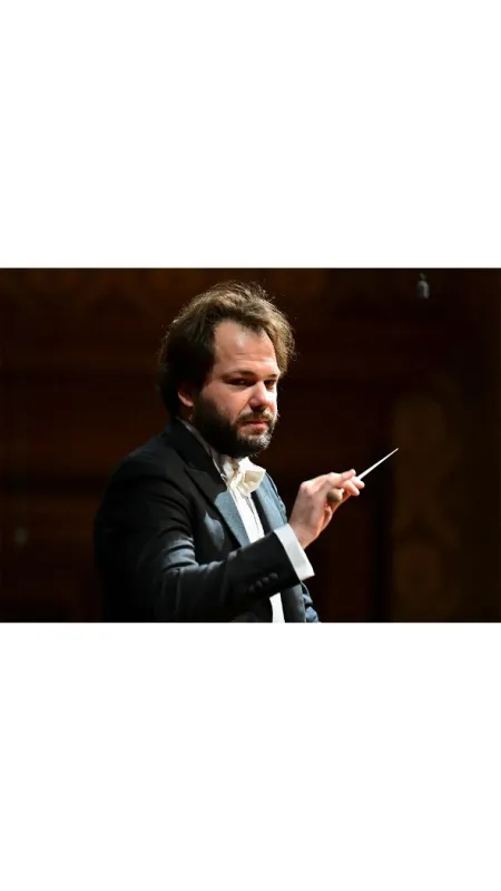 Petr Popelka diriguje Gustava Mahlera - fotogaléria