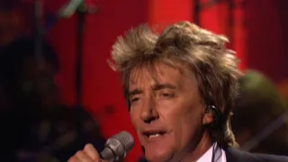 Rod Stewart zpívá americkou klasiku