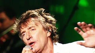 Rod Stewart zpívá americkou klasiku