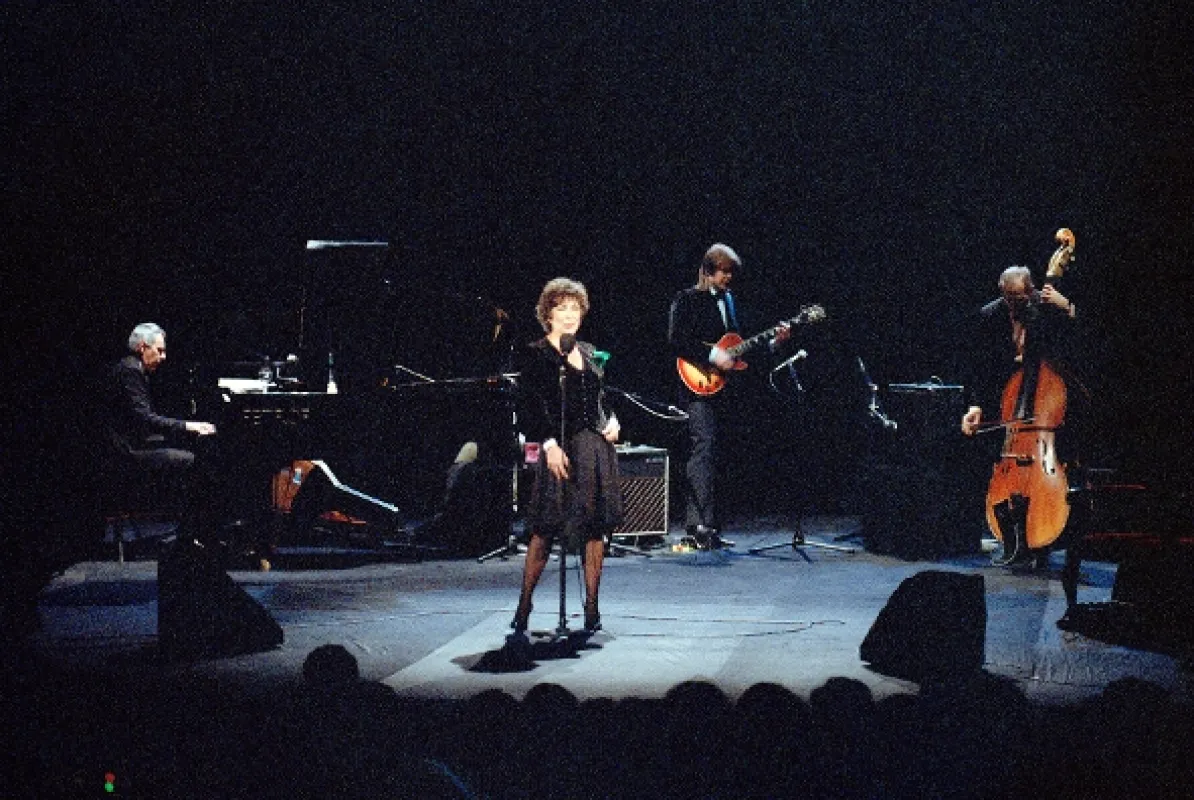 Hana Hegerová - recitál, 1990 - fotogaléria