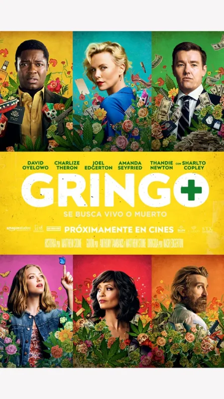 Gringo: Zelená pilule (Gringo), 2018 - fotogaléria