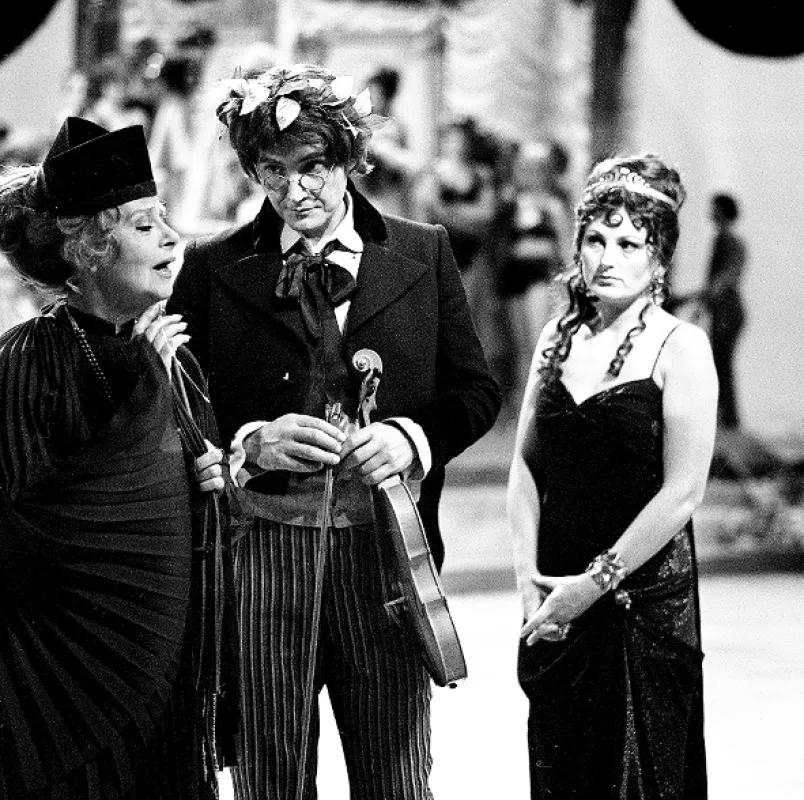 J. Offenbach: Orfeus v podsvětí, 1980 - fotogaléria