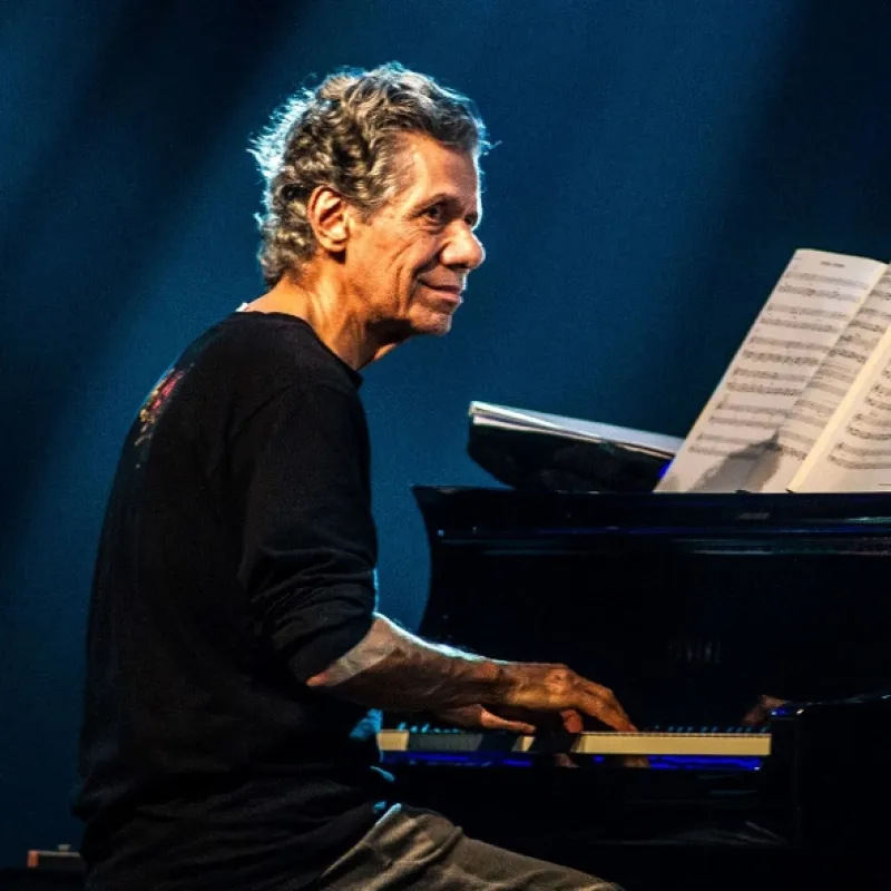 Chick Corea na festivalu Malta Jazz - fotogaléria