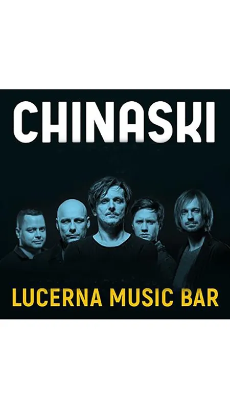 Chinaski v Lucerně - fotogaléria