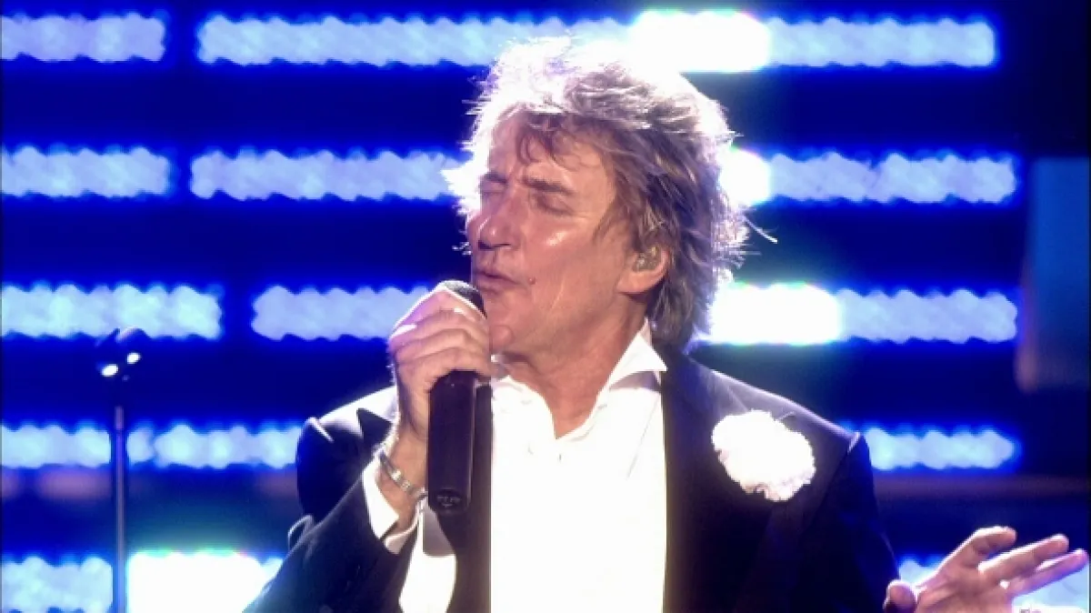 Rod Stewart v Royal Albert Hall - fotogaléria